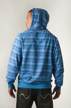 Load image into Gallery viewer, Hoodie - Bright Blue Back
