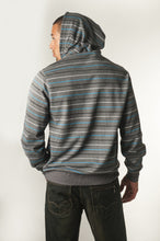 Load image into Gallery viewer, Hoodie - Heather Charcoal Back
