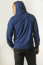 Load image into Gallery viewer, Hoodie - Navy Back
