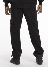 Load image into Gallery viewer, 4161P Black, Men&#39;s Classic Fleece Cargo Pants
