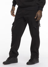 Load image into Gallery viewer, 4161P Black, Men&#39;s Classic Fleece Cargo Pants
