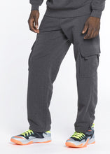 Load image into Gallery viewer, 4161P Charcoal, Men&#39;s Classic Fleece Cargo Pants

