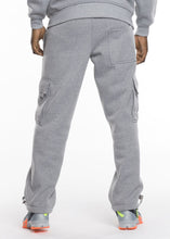 Load image into Gallery viewer, 4161P Gray, Men&#39;s Classic Fleece Cargo Pants
