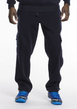 Load image into Gallery viewer, 4161P Navy, Men&#39;s Classic Fleece Cargo Pants

