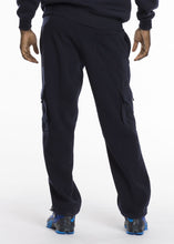 Load image into Gallery viewer, 4161P Navy, Men&#39;s Classic Fleece Cargo Pants
