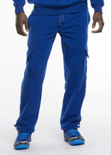 Load image into Gallery viewer, 4161P Royal, Men&#39;s Classic Fleece Cargo Pants
