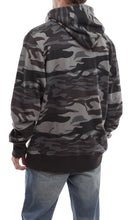 Load image into Gallery viewer, Hoodie - Black Camo Back
