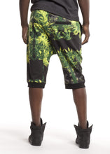 Load image into Gallery viewer, Marijuana Print Ares Jogger Shorts
