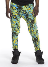 Load image into Gallery viewer, Tropical Print Ares Joggers
