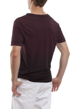 Load image into Gallery viewer, T-Shirt - Burgundy Back
