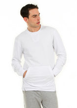 Load image into Gallery viewer, Moto French Terry Crew Neck
