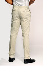 Load image into Gallery viewer, Skinny Chino Pants - Aluminum Back
