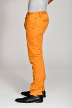 Load image into Gallery viewer, Skinny Chino Pants - Carhart Camel Side
