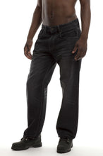 Load image into Gallery viewer, Bootcut Jeans - Black Side
