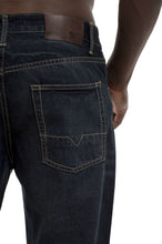 Load image into Gallery viewer, Bootcut Jeans - Dark Blue Back Pocket
