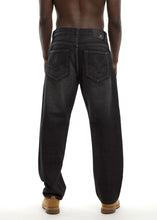 Load image into Gallery viewer, Relaxed Fit Jeans - Black Back
