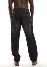 Load image into Gallery viewer, Relaxed Fit Jeans - Black Back
