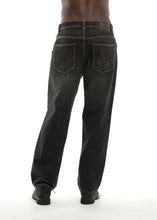 Load image into Gallery viewer, Relaxed Fit Jeans - Brown Back
