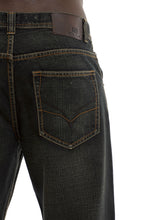 Load image into Gallery viewer, Relaxed Fit Jeans - Brown Back Pocket
