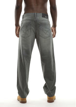 Load image into Gallery viewer, Relaxed Fit Jeans - Gray Back
