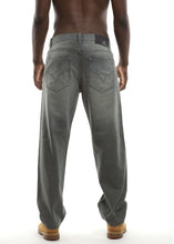 Load image into Gallery viewer, Relaxed Fit Jeans - Gray Back
