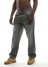 Load image into Gallery viewer, Relaxed Fit Jeans - Gray Side
