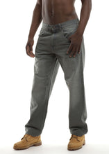 Load image into Gallery viewer, Relaxed Fit Jeans - Gray Side

