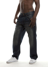 Load image into Gallery viewer, Relaxed Fit Jeans - Ink Side

