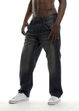 Load image into Gallery viewer, Relaxed Fit Jeans - Ink Side
