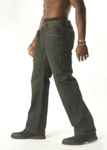 Load image into Gallery viewer, Straight Fit Jeans - Triple Black Side
