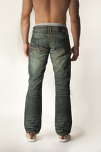 Load image into Gallery viewer, Men&#39;s Straight Fit Denim Jeans
