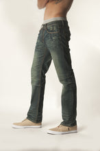Load image into Gallery viewer, Men&#39;s Straight Fit Denim Jeans
