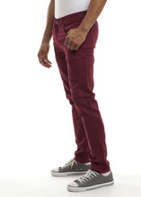 Load image into Gallery viewer, Skinny Jeans - Burgundy Side
