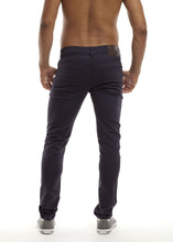 Load image into Gallery viewer, Skinny Jeans - Charcoal Gray Back
