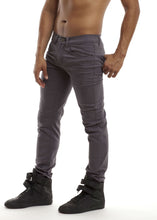 Load image into Gallery viewer, Skinny Jeans - Gray Side
