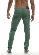 Load image into Gallery viewer, Skinny Jeans - Light Green Back
