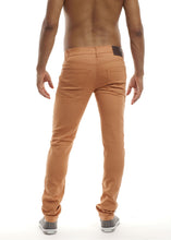 Load image into Gallery viewer, Skinny Jeans - Light Orange Back

