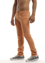 Load image into Gallery viewer, Skinny Jeans - Light Orange Side
