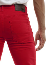 Load image into Gallery viewer, Skinny Jeans - Red Back Pocket
