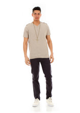 Load image into Gallery viewer, 8183 Charcoal, Men&#39;s Skinny Fit Stretch Jeans
