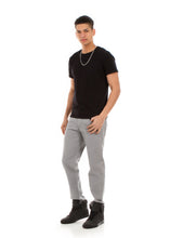 Load image into Gallery viewer, 8183 Gray, Men&#39;s Skinny Fit Stretch Jeans
