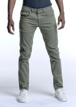 Load image into Gallery viewer, 8183 Olive, Men&#39;s Skinny Fit Stretch Jeans
