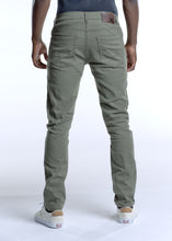 Load image into Gallery viewer, 8183 Olive, Men&#39;s Skinny Fit Stretch Jeans
