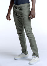 Load image into Gallery viewer, 8183 Olive, Men&#39;s Skinny Fit Stretch Jeans

