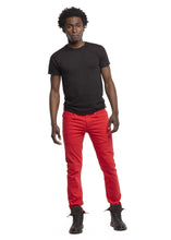 Load image into Gallery viewer, 8183 Red, Men&#39;s Skinny Fit Stretch Jeans
