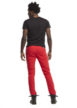Load image into Gallery viewer, 8183 Red, Men&#39;s Skinny Fit Stretch Jeans
