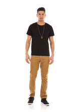 Load image into Gallery viewer, 8183 Tan, Men&#39;s Skinny Fit Stretch Jeans
