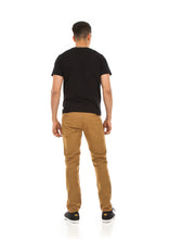 Load image into Gallery viewer, 8183 Tan, Men&#39;s Skinny Fit Stretch Jeans
