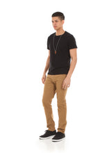 Load image into Gallery viewer, 8183 Tan, Men&#39;s Skinny Fit Stretch Jeans
