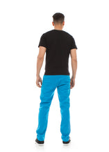 Load image into Gallery viewer, 8183 Turquoise, Men&#39;s Skinny Fit Stretch Jeans
